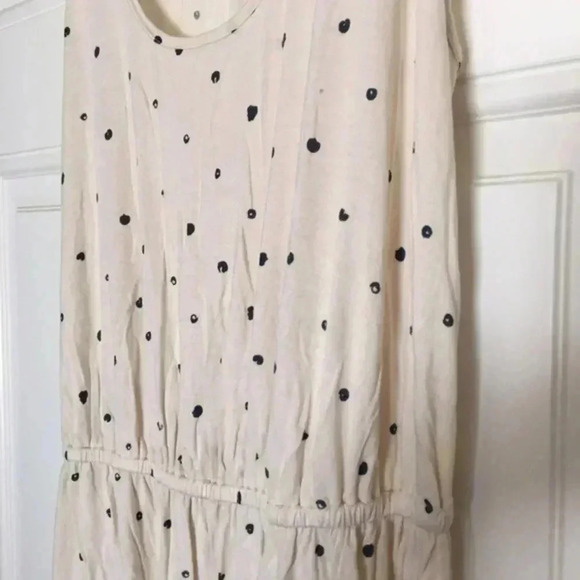 Asymmetrical cotton dress - Picture 2 of 2